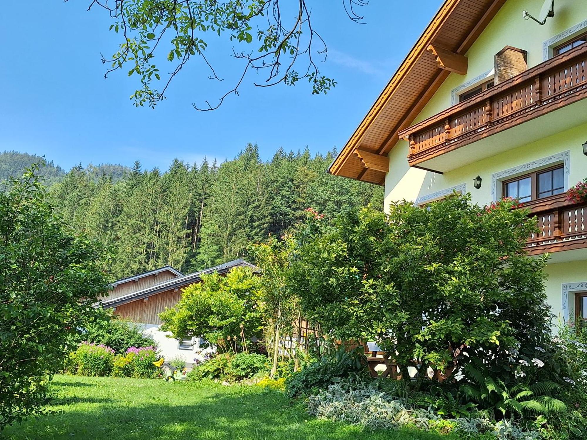 Biobauernhof Poidlbauer Villa Göstling an der Ybbs Exterior photo